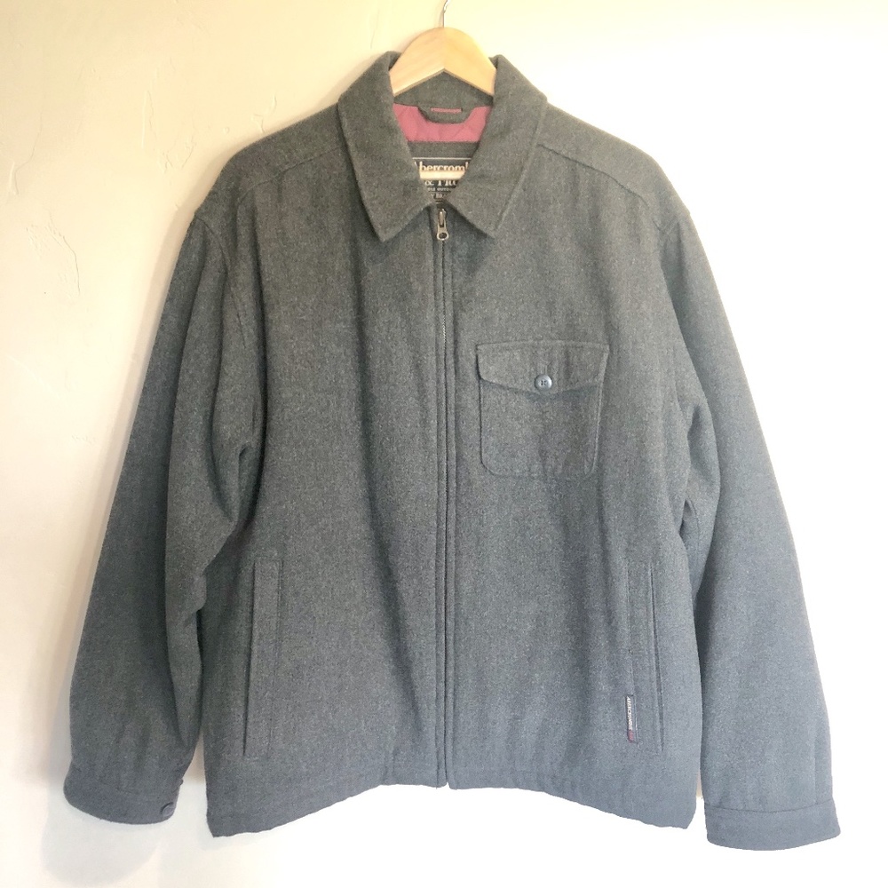 Men's Abercrombie & Fitch Wool Jacket